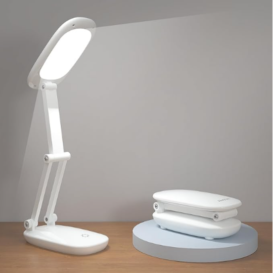 LED Desk Lamp for Office Home & Battery Operated Lamp