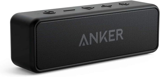 Anker Soundcore 2 Portable Bluetooth Speaker with Stereo Sound, Bluetooth 5, Bassup