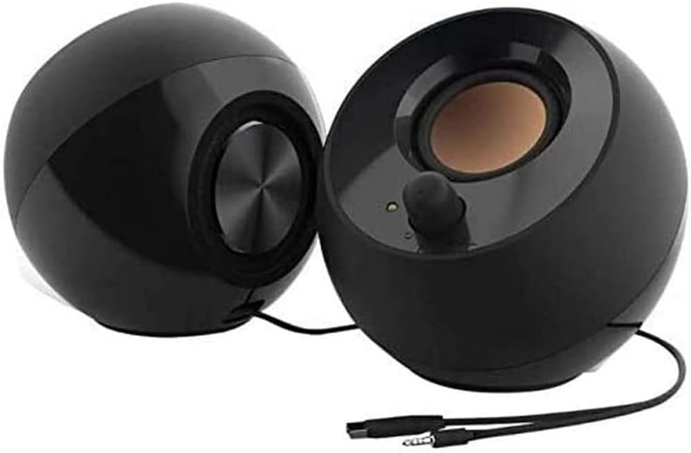 Creative Pebble 2.0 USB-Powered Desktop Speakers