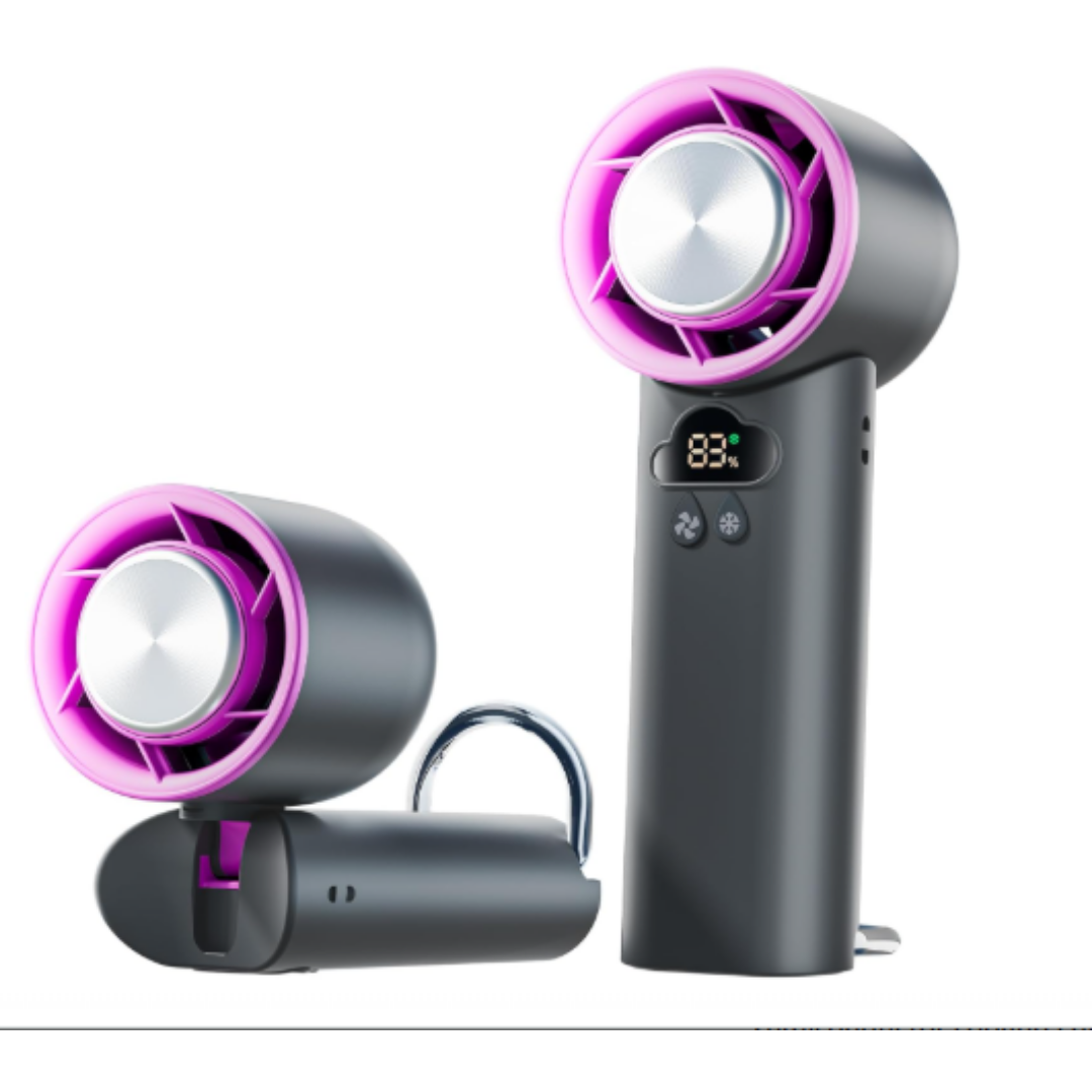Portable Cooler Handheld Fan