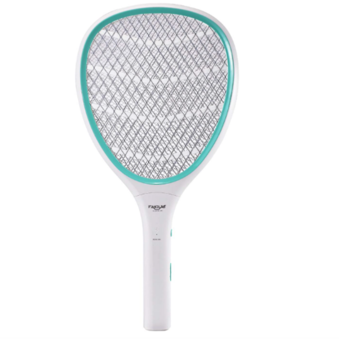 Handheld Bug Zapper Racket Electric Fly Swatter