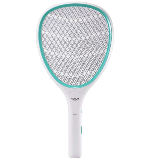 Handheld Bug Zapper Racket Electric Fly Swatter