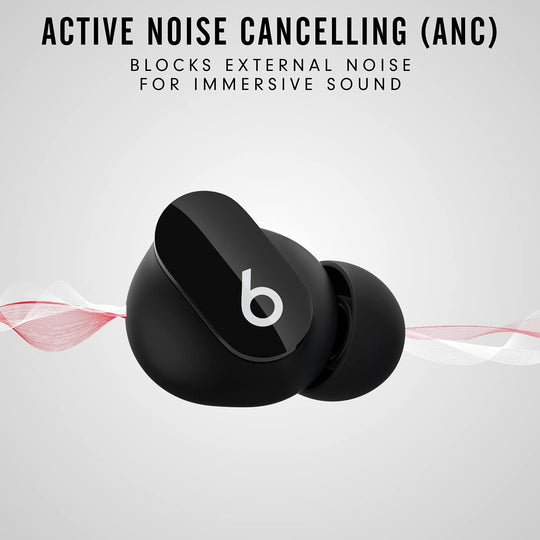 Beats Studio Buds - True Wireless Noise Cancelling Earbuds - Compatible with Apple & Android
