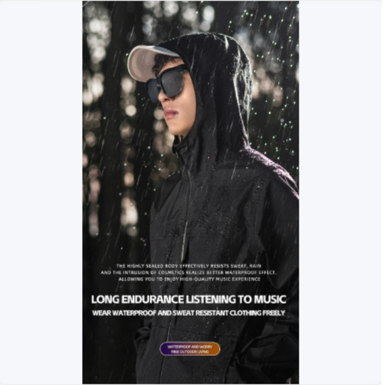 GS8 - Wireless Bluetooth Smart Glasses