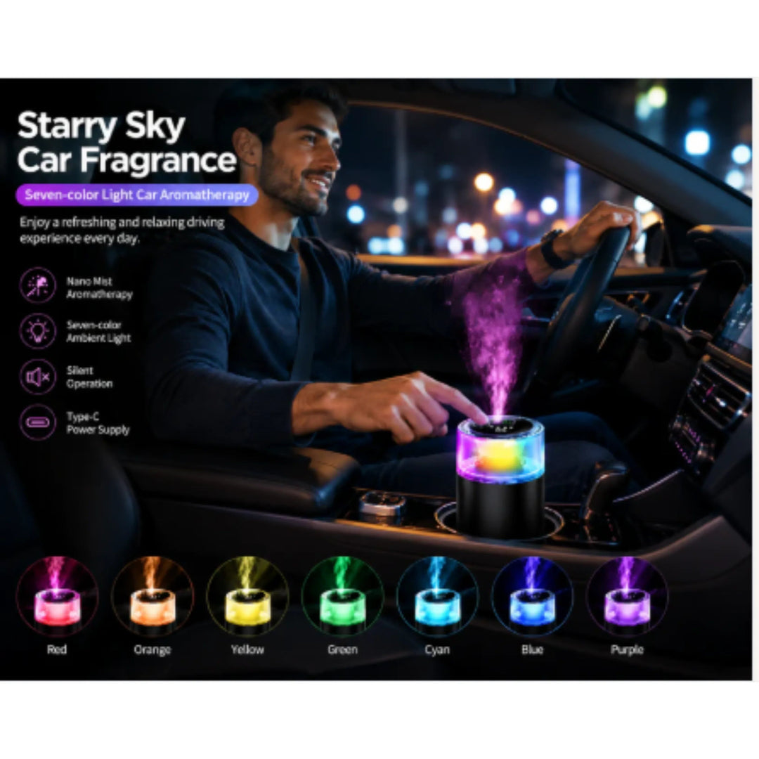 Starry Sky Car Fragrance Diffuser