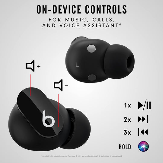 Beats Studio Buds - True Wireless Noise Cancelling Earbuds - Compatible with Apple & Android