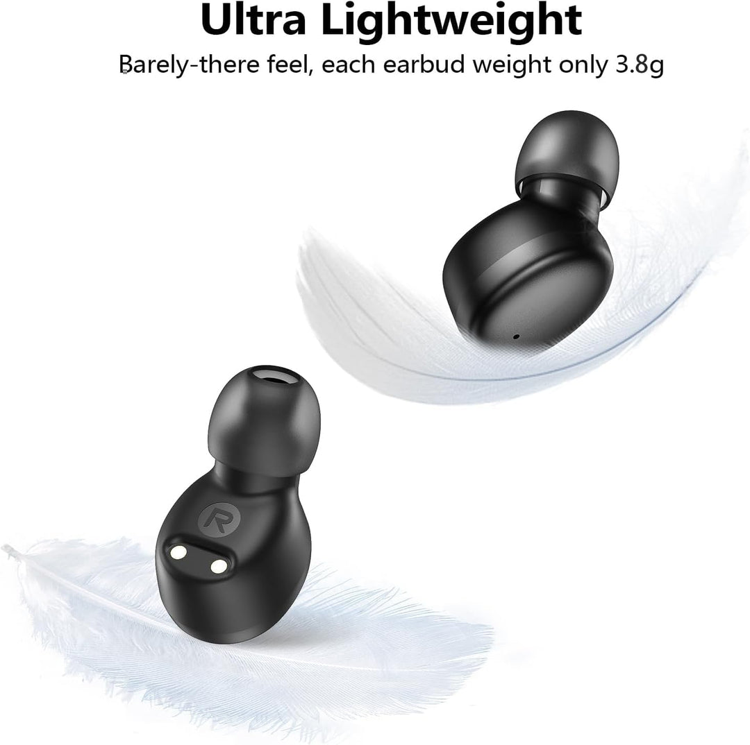 kurdene Wireless Earbuds Bluetooth 5.3 in Ear Buds Light Weight Headphones