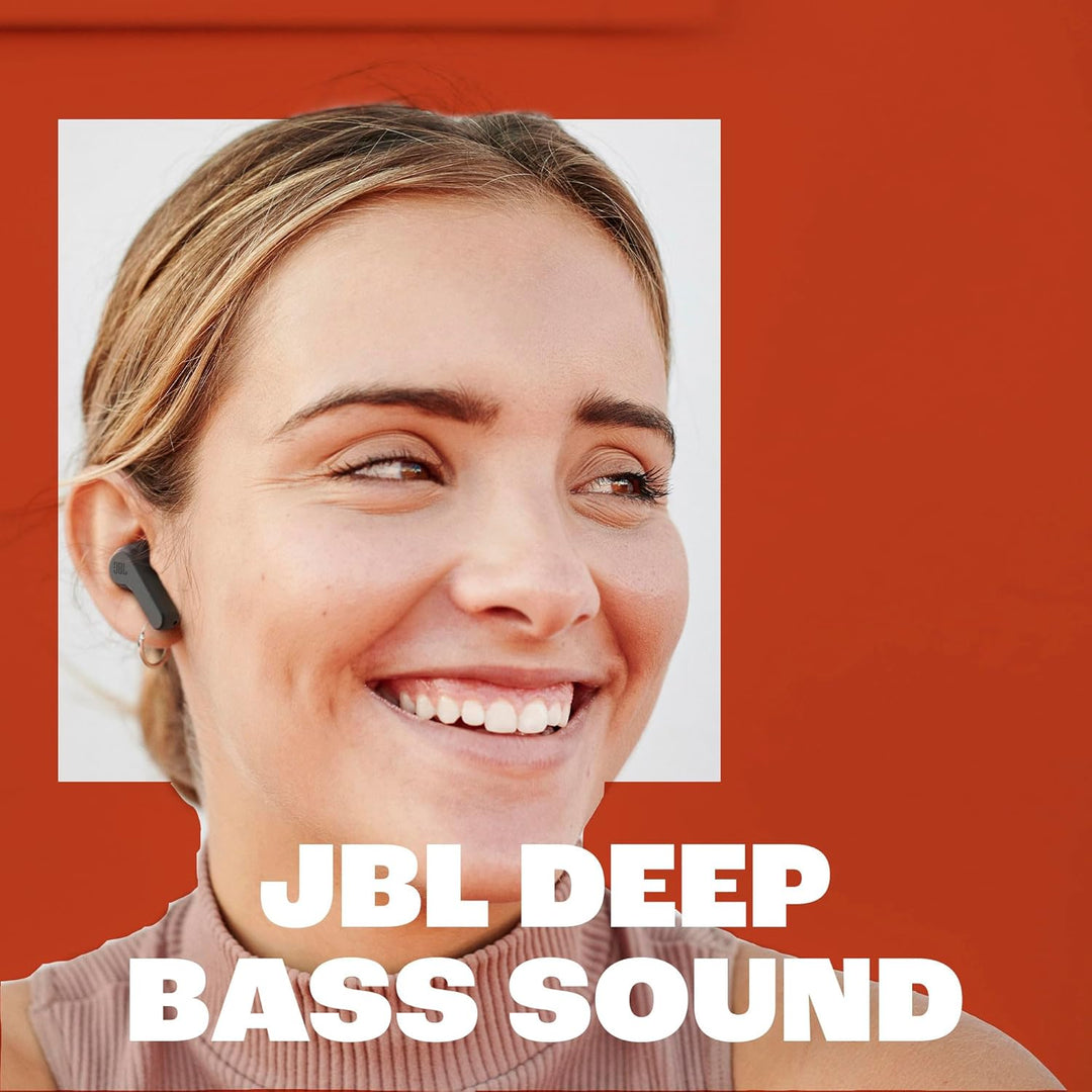 JBL Vibe Beam - True Wireless JBL Deep Bass Sound Earbuds, Bluetooth 5.2, Water & Dust Resistant