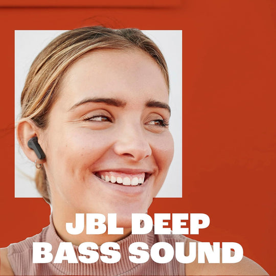 JBL Vibe Beam - True Wireless JBL Deep Bass Sound Earbuds, Bluetooth 5.2, Water & Dust Resistant