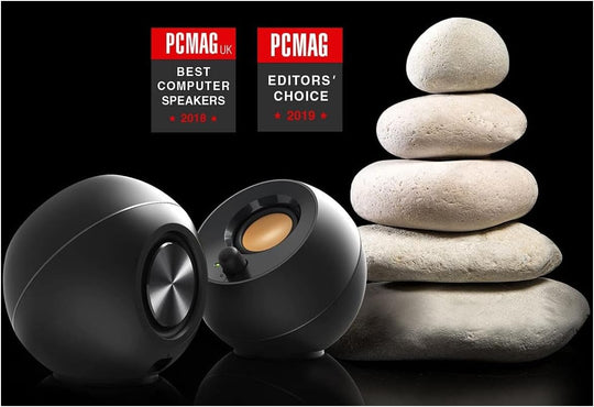 Creative Pebble 2.0 USB-Powered Desktop Speakers