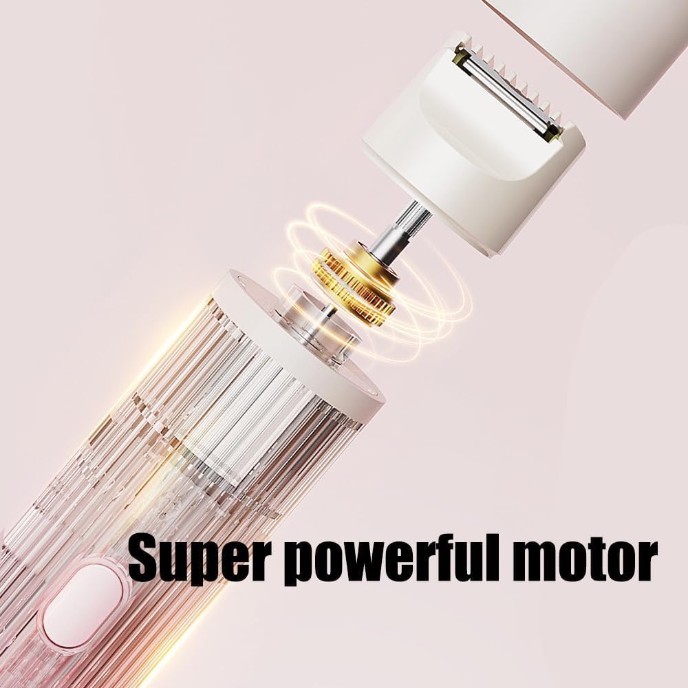 Double Head Electric Shaver – Portable USB Rechargeable