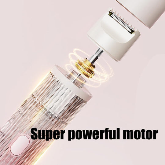 Double Head Electric Shaver – Portable USB Rechargeable