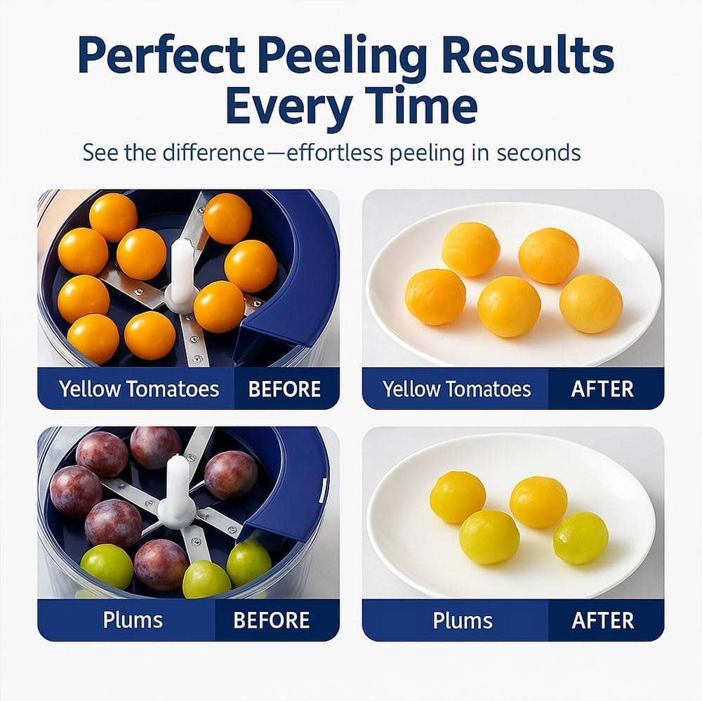Electric Fruit Peeler Machine –  Peeling Fruits & Vegetables