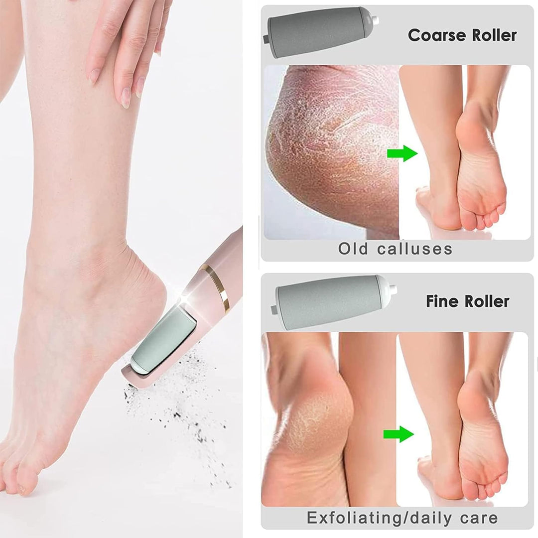 Electric Pedicure Foot Callus Remover