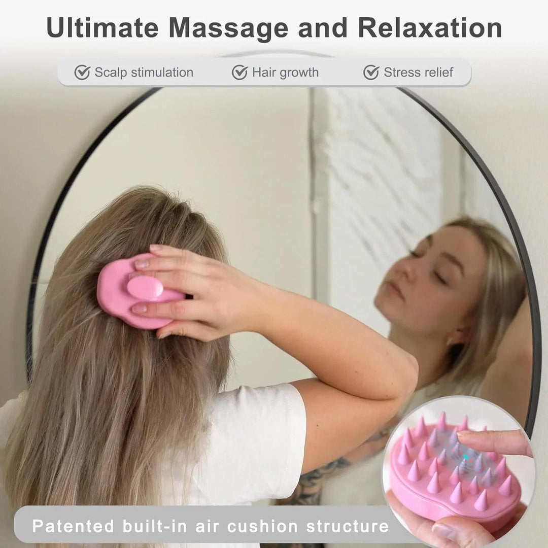 Scalp Massager Shampoo Brush