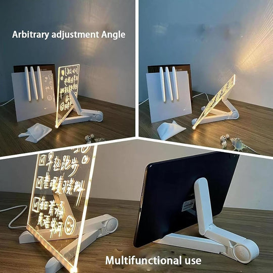 LED Message Drawing Board for Kids & Creative Learning
