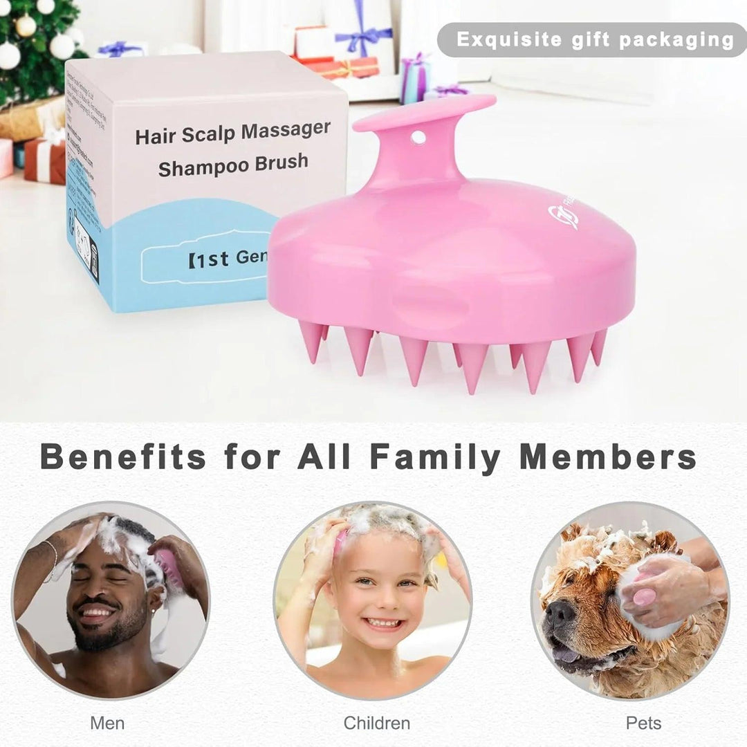Scalp Massager Shampoo Brush