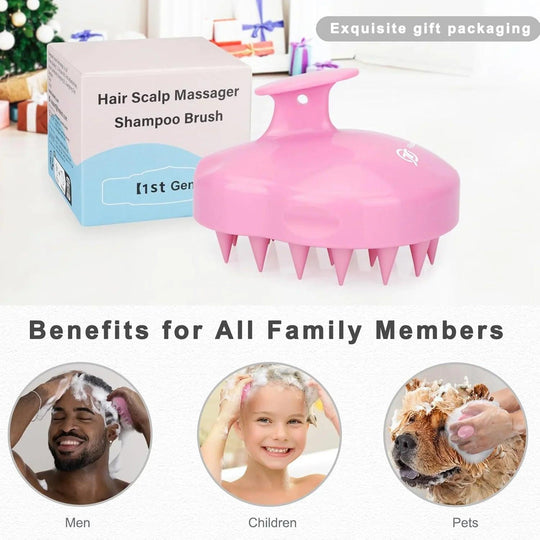 Scalp Massager Shampoo Brush