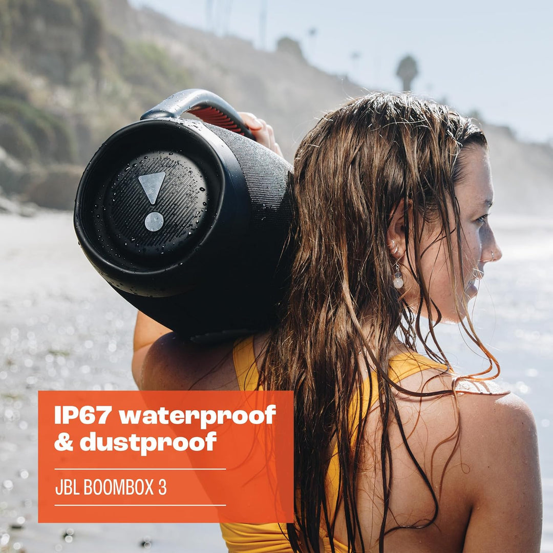Boombox 3 Portable Speaker, Massive Signature Pro Sound 🔊
