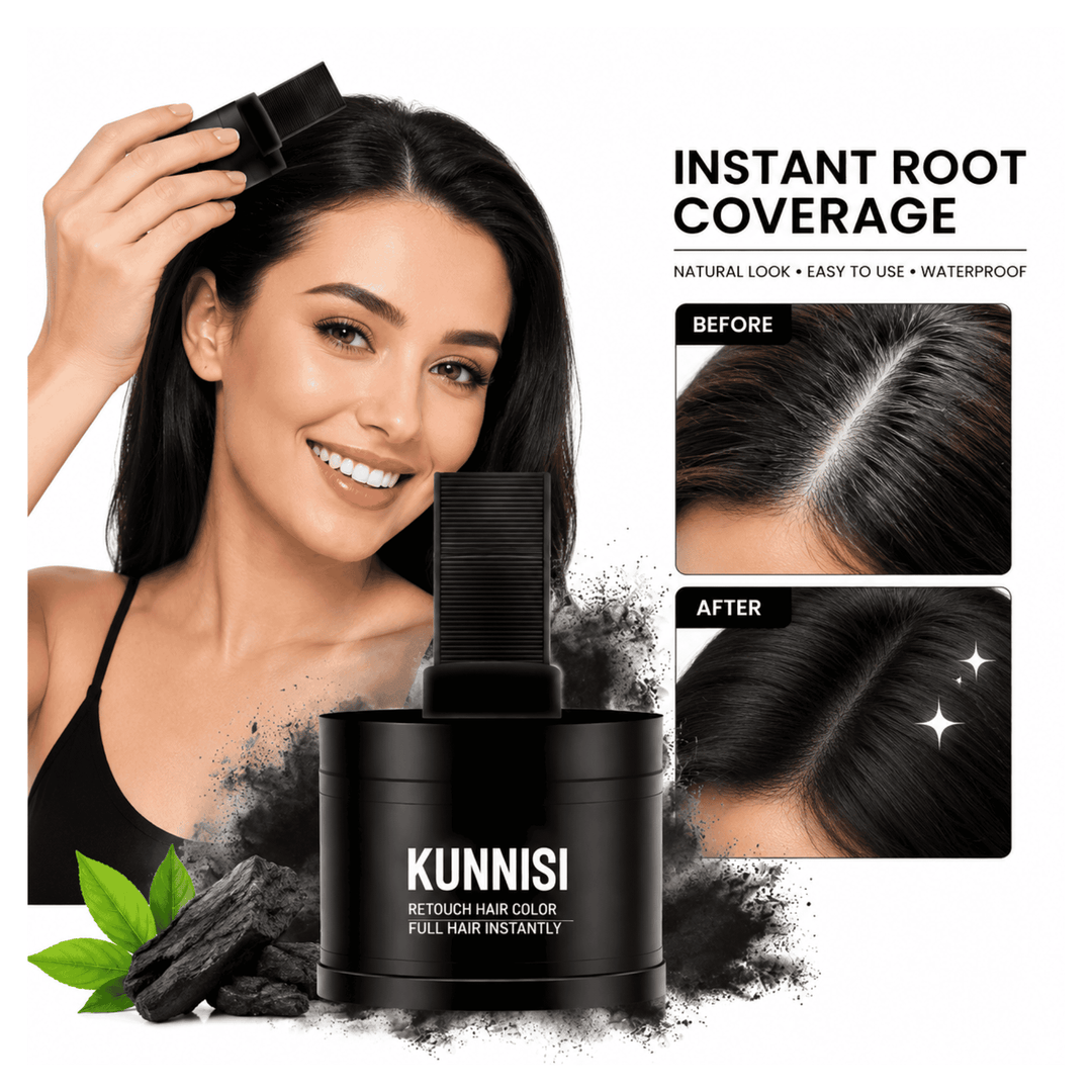 Hair Filler Powder – Instant Root Touch-Up & Hairline Coverage