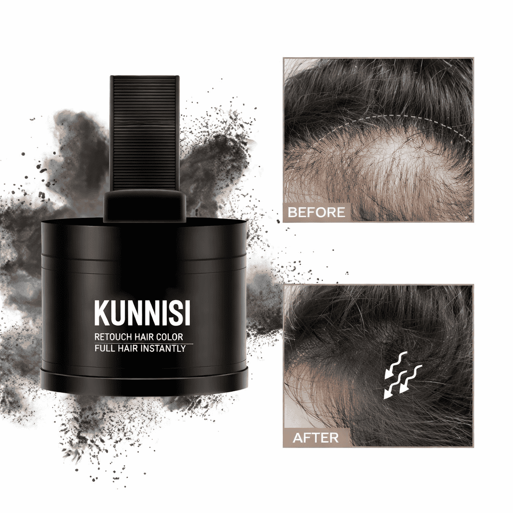 Hair Filler Powder – Instant Root Touch-Up & Hairline Coverage