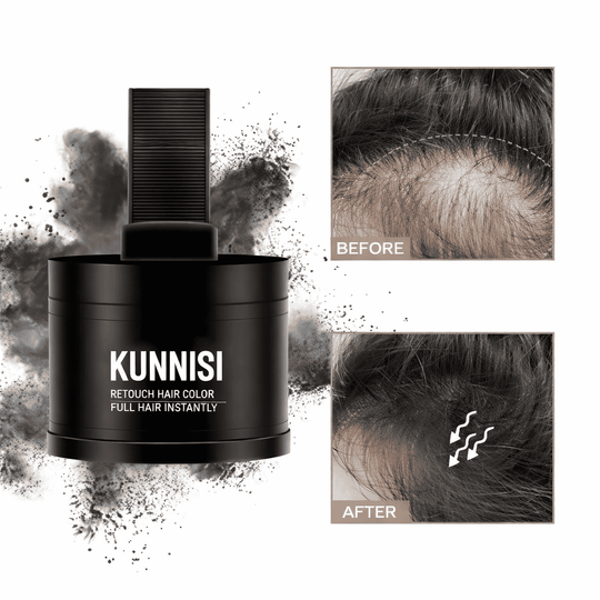 Hair Filler Powder – Instant Root Touch-Up & Hairline Coverage