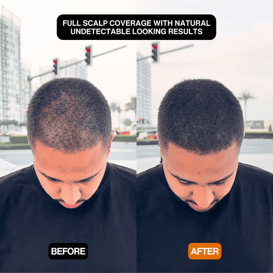 Hair Filler Powder – Instant Root Touch-Up & Hairline Coverage
