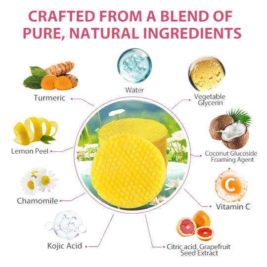 Turmeric & Kojic Acid Cleansing Pads – (40 PCS)