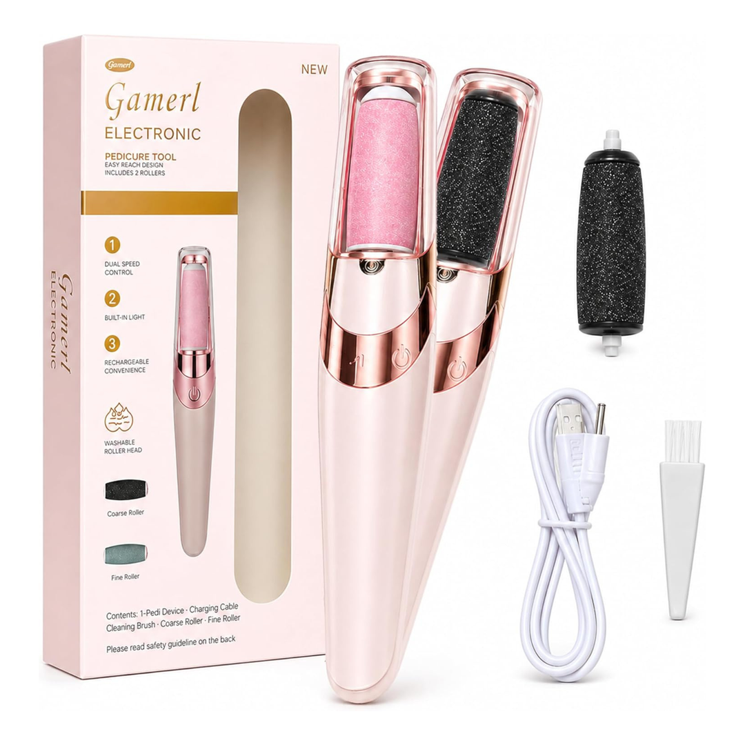 Electric Pedicure Foot Callus Remover