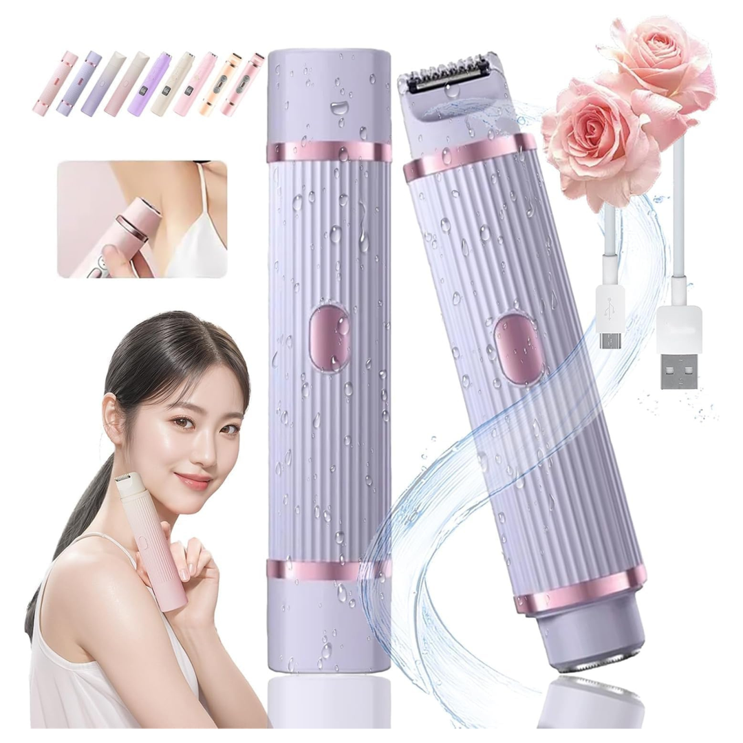 Double Head Electric Shaver – Portable USB Rechargeable