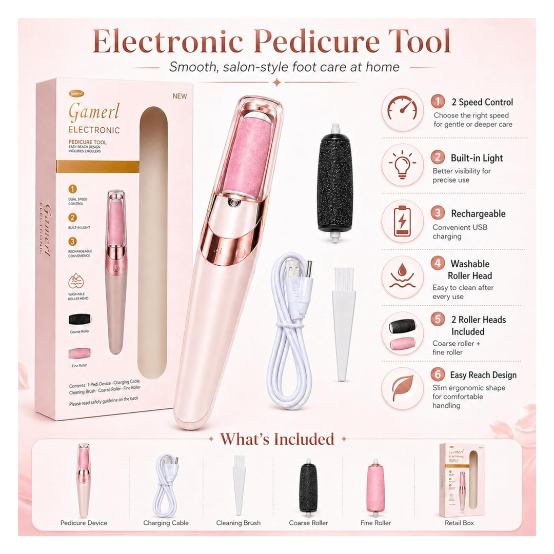 Electric Pedicure Foot Callus Remover