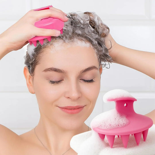 Scalp Massager Shampoo Brush