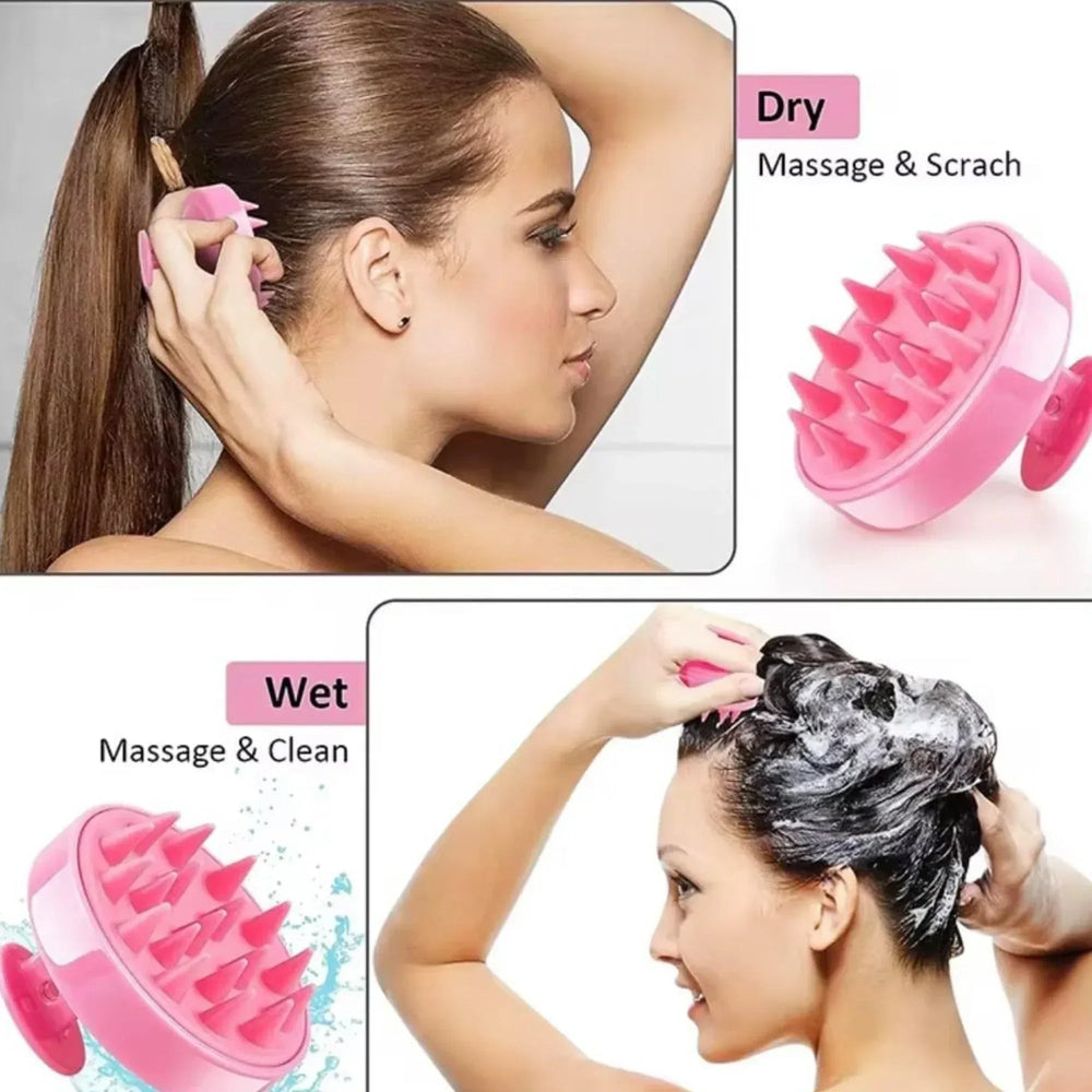 Scalp Massager Shampoo Brush