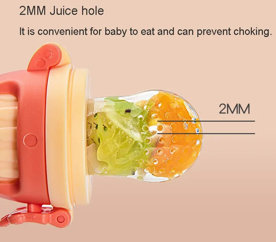 Baby Fruit Food Feeder Pacifier