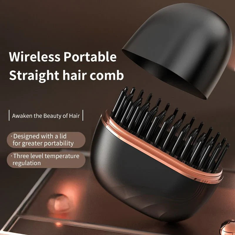 Mini Hair Straightening Comb